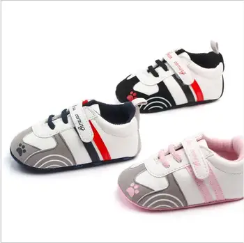 Moda Pentru Copii Pantofi Sport Pentru Sugari Moale Casual Prima Pietoni Copii Mici, Băieți Și Fete Pantofi Adidași