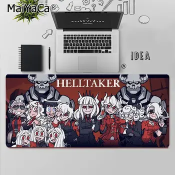 Maiya de Înaltă Calitate Helltaker Anime DIY Model de Design de Joc mousepad Cauciuc Calculator de Gaming mousepad