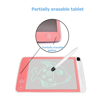 Portabil Transparent LCD tăbliță de Scris Electronice Scrisul Tampoane de Pictură Digitală Copie Bord Desen Tableta