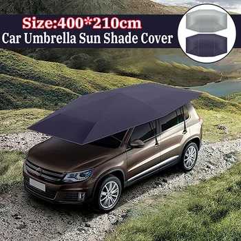 2020 Nou 4x2.1M Masina Umbrelă de Soare Capac Nuanta Exterioara Vehicul Auto Cort Anti-UV de la Soare-Dovada Pentru Grătar în aer liber la Pescuit