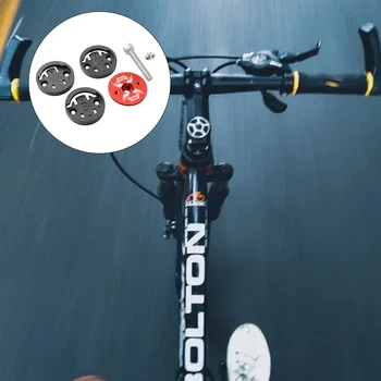 MTB Stem Capac Portabil, Durabil, Ușor Cronometru Suport Bicicleta Cască Cap Ghidon Stem Capac pentru Biciclete Muntele în aer liber