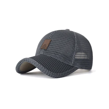 2020 Nou Hiphop Pălărie Sunproof Vizor Capac Pentru Barbati Femei Reglabil Plasă de Baseball Capac de protecție Solară în aer liber Respirabil en-gros
