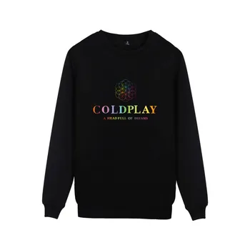 Populara Trupa de Rock Coldplay Mens Tricou Pulover Hoodie Și Rocky Trupa Coldplay Nou Sosit fără capac Hoodys Haine 4XL