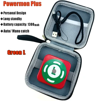 2020 NOU Powermon Plus Auto/Manual Prinde Pentru Nintend Powermon Go Plus Dispozitiv Bluetooth pentru Android și IOS cu incarcare usb