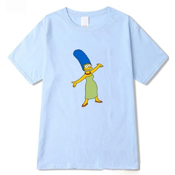 Marge Simpson Modal t-shirt confortabil frumos