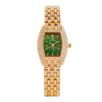 Relogio feminino Femei Ceasuri de Aur Brand de Lux Diamant Pătrat Doamnelor Cuarț Încheietura Ceasuri din oțel Inoxidabil Ceas de sex Feminin 2019
