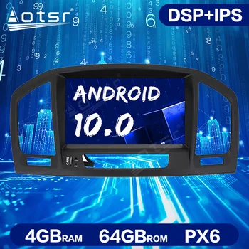 Android 10.0 4GB+64GB Car Audio Navigatie GPS Pentru Opel Insignia 2008-2013 Auto Multimedia Player Auto Stereo Capul Unitate Radio ISP