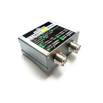 SUNCA unde Scurte UV Antena Combiner Frecvență Stație de Tranzit Repetor Duplex MX62 HF/VHF/UHF pentru FT857D FT911 ATAS-120A