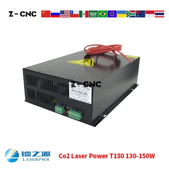 Laser Co2 de Alimentare T150 AC110V AC220V Laserpwr pentru Laser Co2 130 140 150W Negru Laser PSU HY Co2 Putere Înlocui MYJG-150