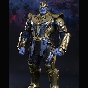 Fierbinte Jucării Compatibil Marvel Thanos în Avengers 36cm BJD Articulații Mobile Acțiune Figura Jucării pentru Cadou de Anul Nou