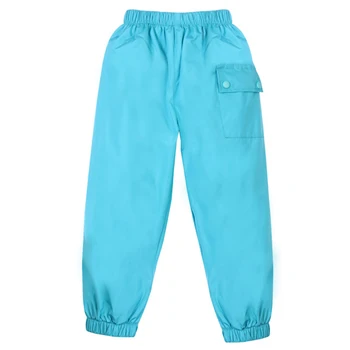 2020 Primavara Toamna Solid Impermeabil Pantaloni Pentru Fete jocuri pentru Copii pantaloni Pantaloni De Fete de Moda pentru Copii Pantaloni Impermeabil 6Y