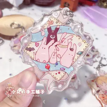 Japonia Anime Toaletă Legat Hanako kun Nene Yashiro Cosplay Figura Acrilice Sac Pandantiv Keychain Keyring Broșă Pin Bedge Insigna