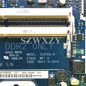 BA41-01181A Pentru Samsung R425 Laptop Placa de baza DDR2 BA92-06034A BA92-06034B HD5145 512MB complet testat cu CPU