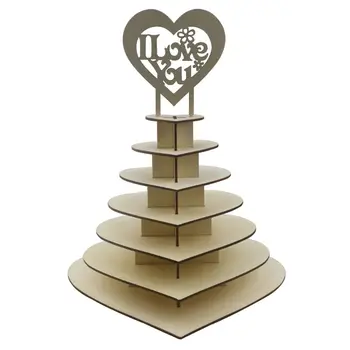 Personalizate Ferrero Rocher Te Iubesc Inima Piramidei Nunta Desert De Ciocolata Bomboane Display Stand