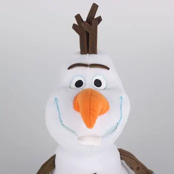 Jucării Disney Olaf Jucarii de Plus 22cm 30cm, 50cm Frozen Desene animate Drăguț om de Zăpadă Umplute Papusa Brinquedos Juguetes Copii Cadouri