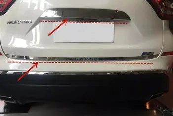 Pentru Nissan Murano-2019 inox Hayon tapiterie usa portbagaj benzi decorative anti-zero protecție accesorii auto