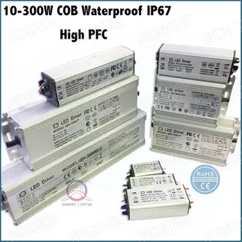 IP67 PF5-100W Driver LED 10W 2-3Cx3B 6-12 Serie 20W 30W 40W 50W 60W 70W 80W 100W 0.6-3A DC5-40V Curent Constant Transport Gratuit