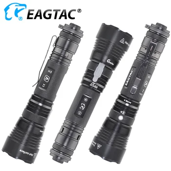 EAGTAC G3V Tactice Lanterna LED-uri Ultra-Luminoase-Lanterna 21700 5000mAh Baterie USB Reîncărcabilă rezistent la apa Lumina de Poliție