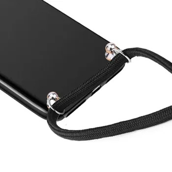 Pentru Meizu M5 Nota A5 M5C Telefon caz pentru Meizu M5 Mini m5-urile sunt agatatoare curea de umăr coardă caz acoperire coque