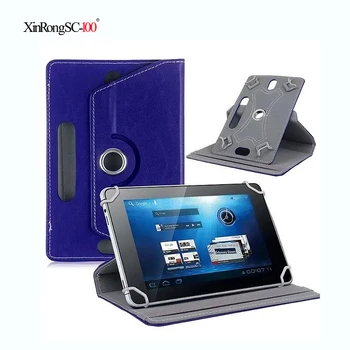 Pentru Samsung Galaxy Tab 3 7.0 Lite T110 T111 T113/T110 7 inch de 360 de Grade de Rotație Universala Tableta PU Piele acoperi caz