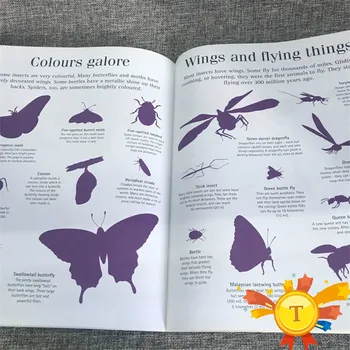 Dinozaur Autocolant Cărți pentru Copilul Sprijinindu-se de limba engleză Carte Poveste cu Autocolante Reutilizabile Preșcolari de Învățare Timpurie Jucărie de Învățământ