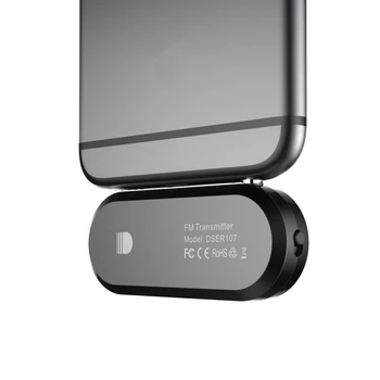 Universal FM Transmițător Wireless Adaptor cu Jack de 3,5 mm pentru Xiaomi pentru iPhone IOS, Android Boxe Auto
