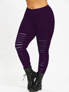 ROSEGAL Plus Dimensiune Galaxy Rupt Femei Jambiere 2019 Fitness Leggins Antrenament Jambiere Jeggins Talie Elastic Slim Pantaloni de Creion