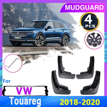 Apărătoare de noroi Aripa Aripa pentru VW Volkswagen Touareg MK3 CR 2018 2019 2020 Splash apărătorile de Noroi Clapete Exterioare Accesorii Auto de Mărfuri