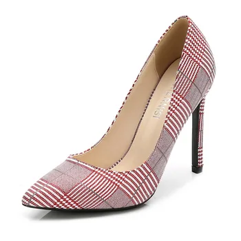 Elegant Pantofi pentru Femei Stilet Tocuri sex Feminin Pompe Cariera Concis Pantofi Subliniat Toe Pantofi Clasici Dimensiune: 35--46