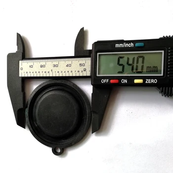 100 BUC OD 54mm Incalzitor de Apa Gaz de Presiune Diafragma Accesorii de Gaz de Apă Hidraulic Supapa de Apă de Film Membranei Timpanice