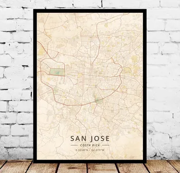 San Jose Costa Rica Poster
