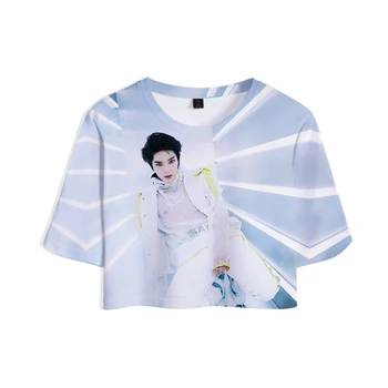 NCT 127 Suntem Super-Uman 3D Imprimate Femei Topuri de Cultură Kpop Casual de Vara cu Maneci Scurte T-shirt 2019 Vânzare Fierbinte Streetwear tricou