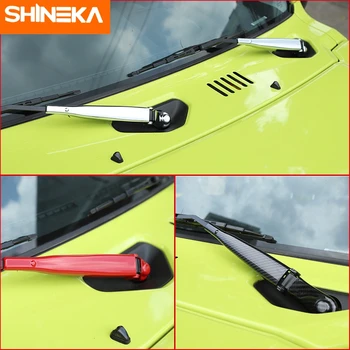 SHINEKA Autocolante Auto pentru Suzuki Jimny 2019+ Masina ABS Lama Ștergătorului de Parbriz Brațele Garnitura Capac Decorativ pentru Jimny 2019-2020