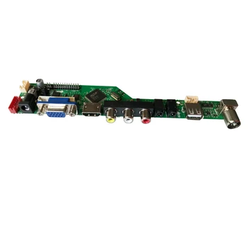 T. V56.031 pentru LTM220M1-L01 22inch 1680x1050 Nou Universal HDMI, USB, AV VGA ATV-ul PC-ul LCD de pe Placa de control 4CCFL LVDS Monitor Kit