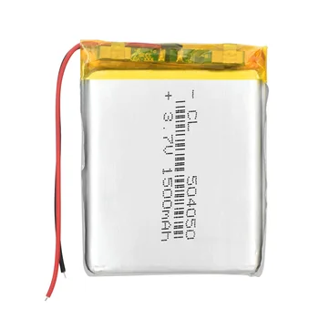1/2/4 Pc-uri de Înaltă Densitate 504050 3.7 V 1500mAh Li-polimer Baterie Reîncărcabilă Litiu Bateries Pentru PSP MP4 MP5 GPS DVD PDA Difuzor
