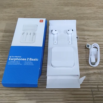 În Stoc Xiaomi Air 2 SE Pavilioane Wireless 2 Basic set cu Cască Bluetooth TWS Mi AirDots 2 Noice Cancellation Touch Control Earphone2