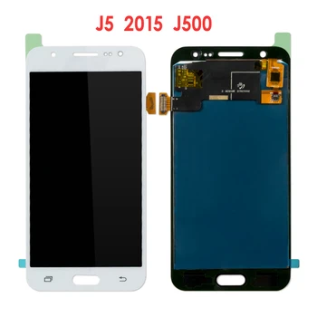 Testat OLED lcd Pentru SAMSUNG Galaxy J5 J5 J500 2016 J510 Lcd Display Ecran Touch Screen Digitizer piese de Asamblare