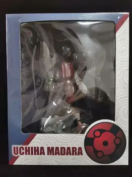 30CM Naruto Uchiha Madara Figura de Acțiune Anime PVC Modelul de Colectare de jucării pentru cadou de crăciun