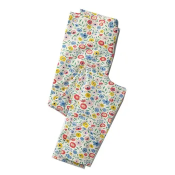 Sărituri de metri fetita din bumbac jambiere tricotate pantaloni imprimate flori de moda pentru copii creion pantaloni fete copii îmbrăcăminte jambiere