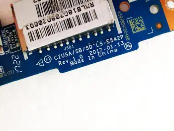 Original pentru Lenovo 320S-14 520 S S310 7000 USB bord CIUSA SB SD LS-E542P REV 1.0 testat bun ping