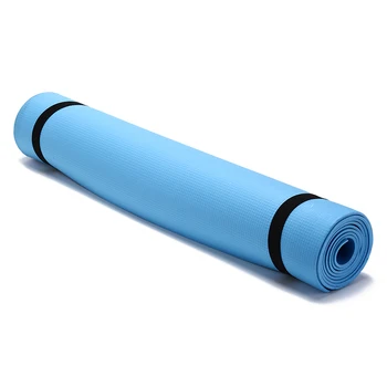 De Vânzare la cald 4mm Grosime EVA Confort din Spumă Saltea de Yoga pentru Exercitii fizice, Yoga, Pilates și 1 buc