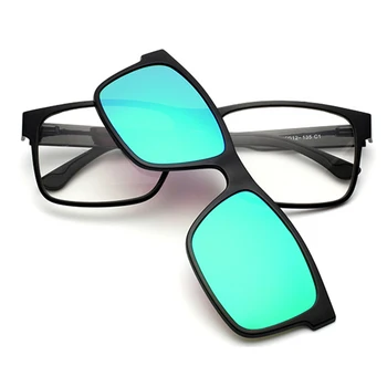 TR90 Optice Ochelari Cadru Bărbați Femei Clip Pe Magneți Polarizat ochelari de Soare Ochelari Miopie rame de Ochelari Pentru bărbați YQ189