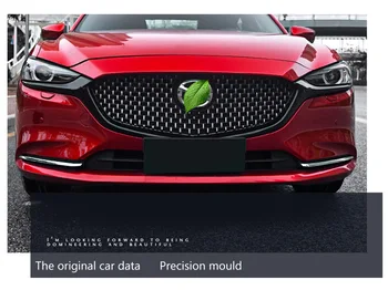 Auto Capota Fata Mijloc Piese Grila Plasă Orizontală Trim Styling Autocolant Acoperire Pentru Mazda 6 Atenza 6 2019 2020 Accessoies