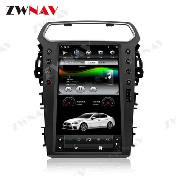 ZWNAV Android 9.0 Auto Sistem Multimedia Pentru Ford Explorer 2012+ GPS de Navigație Media Player de Muzică