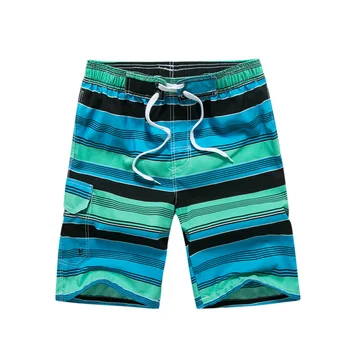 Croitor pal iubesc barbatii uscare rapidă de vară pantaloni scurți de plajă usoare dungi de costume de baie, pantaloni scurți de bord M-3XL JPYG183