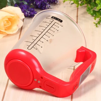 Cantar Electronic Multifunctional Ceașcă de Măsurare Cântare de Bucătărie Digital 4 in 1 Pahar Balanta Instrument Ecran LCD Temperatura de Măsură Cupa
