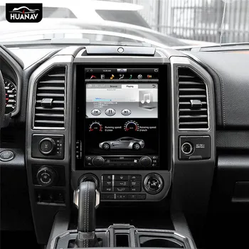 Android 9 Tesla stil Masina DVD Player Navigatie GPS Pentru Ford F150-2019 Auto radio player multimedia casetofon unitatea de Cap