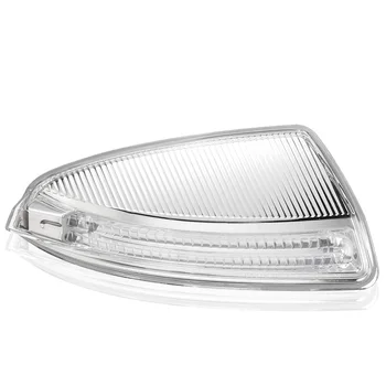 1 buc Partea Dreapta Aripa de Lumină Oglindă de Semnalizare Lămpi de Lumini Capacul se Potriveste Pentru Mercedes-Benz C-Class W204 S204 W639 2048200821