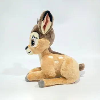 Transport gratuit 28cm desene animate Micul Cerb Bambi pluș umplute jucărie animal de ziua copilului cadou pentru copii