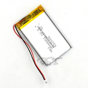 3.7 V 503759 Cu Placă de Protecție 1300mAh baterie Reîncărcabilă Litiu Polimer Baterie Pentru PSP Navigare Ebook Core Celule Li-ion